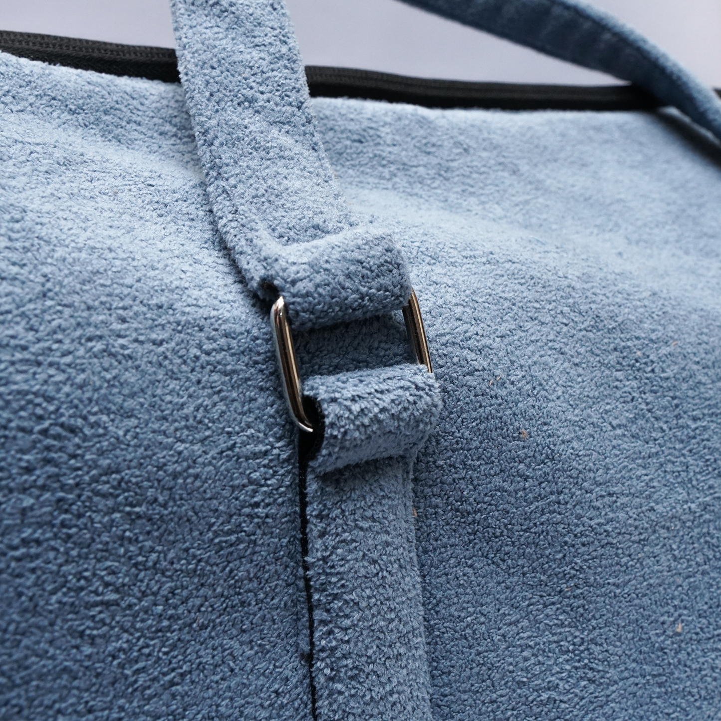 Frost Blue duffle bag