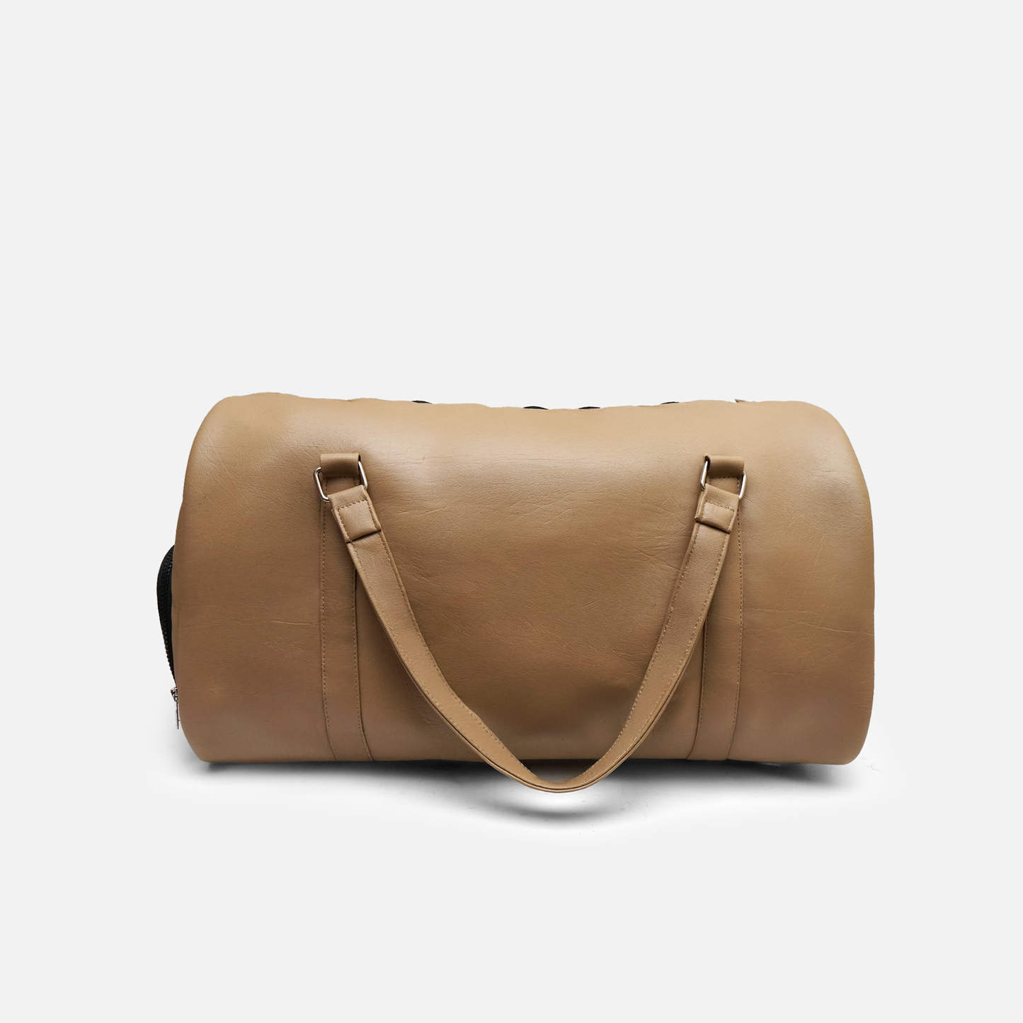 Caramel duffle bag