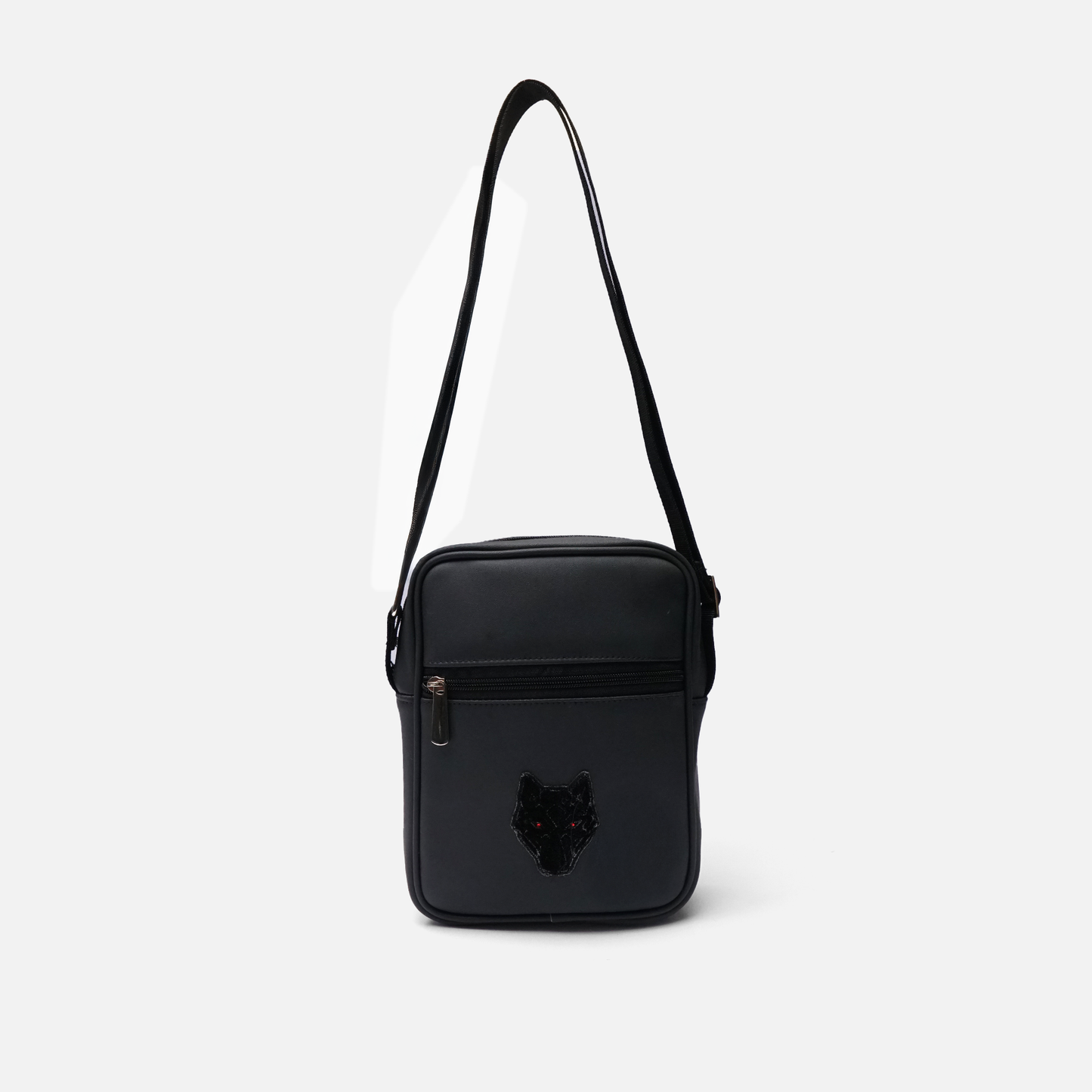 Night wolf cross bag