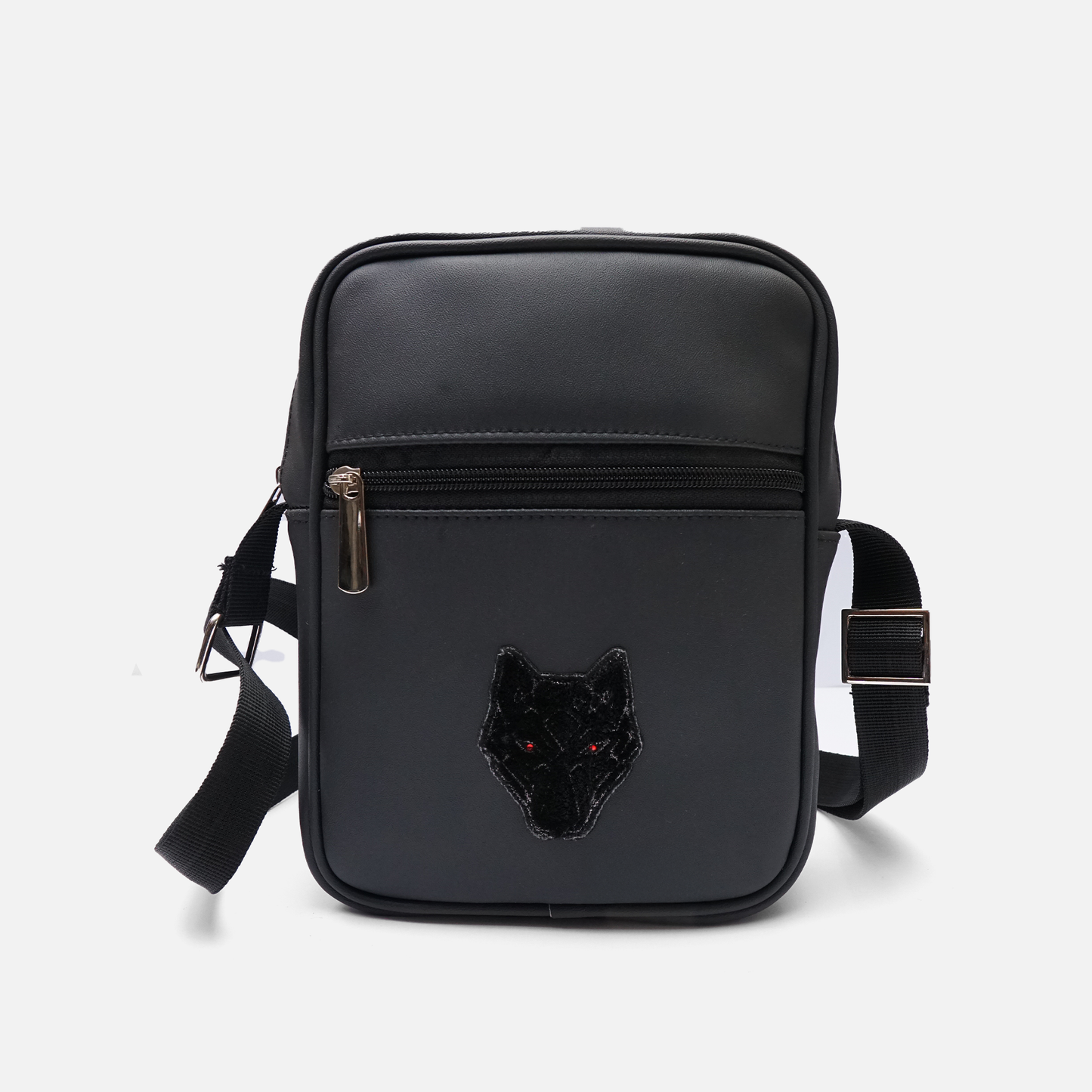 Night wolf cross bag