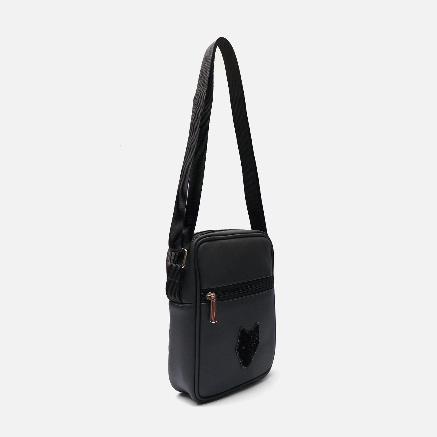 Night wolf cross bag