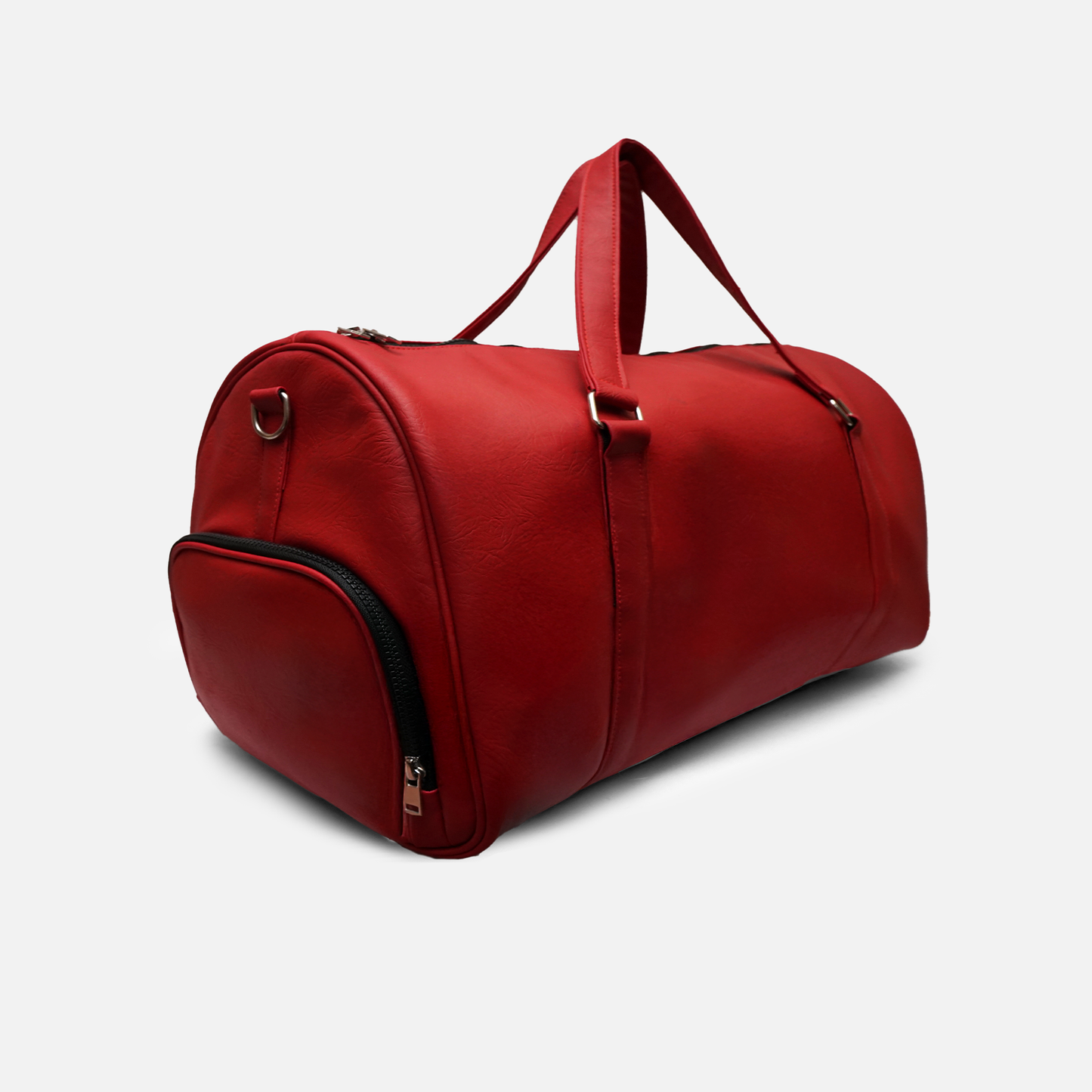 Cherry duffle bag
