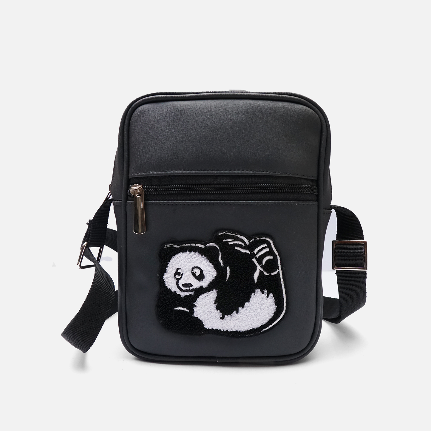 Panda cross body bag