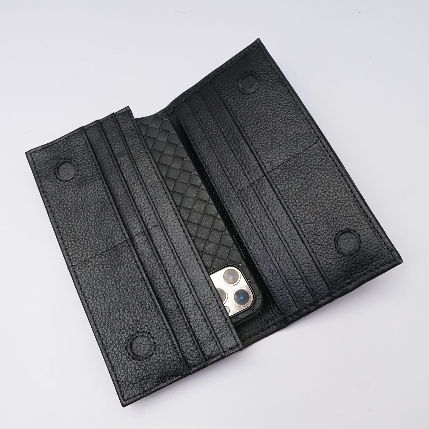 Magnetic Secure Fold Wallet