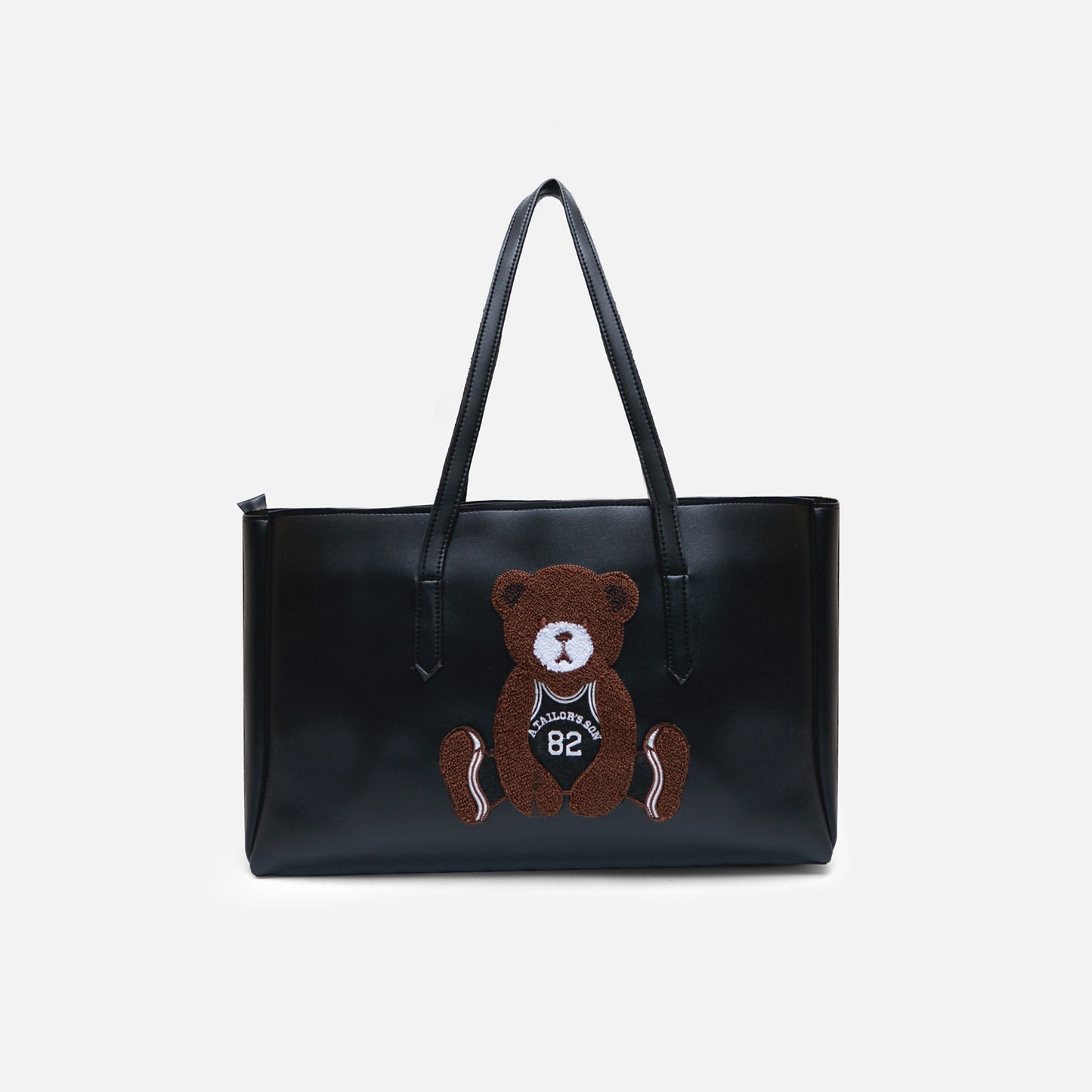 Black Teddy Tote bag