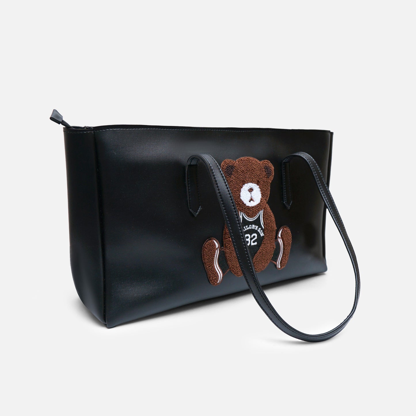 Black Teddy Tote bag