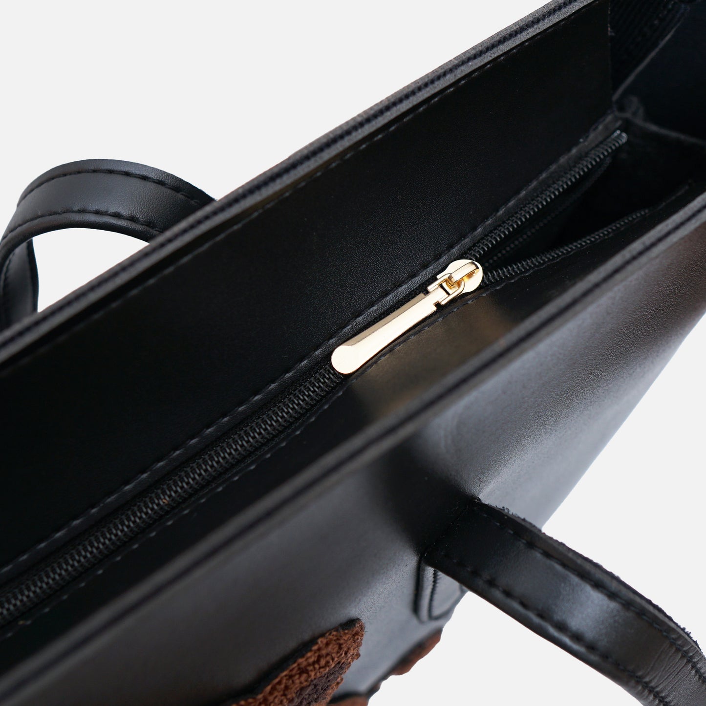 Black Teddy Tote bag