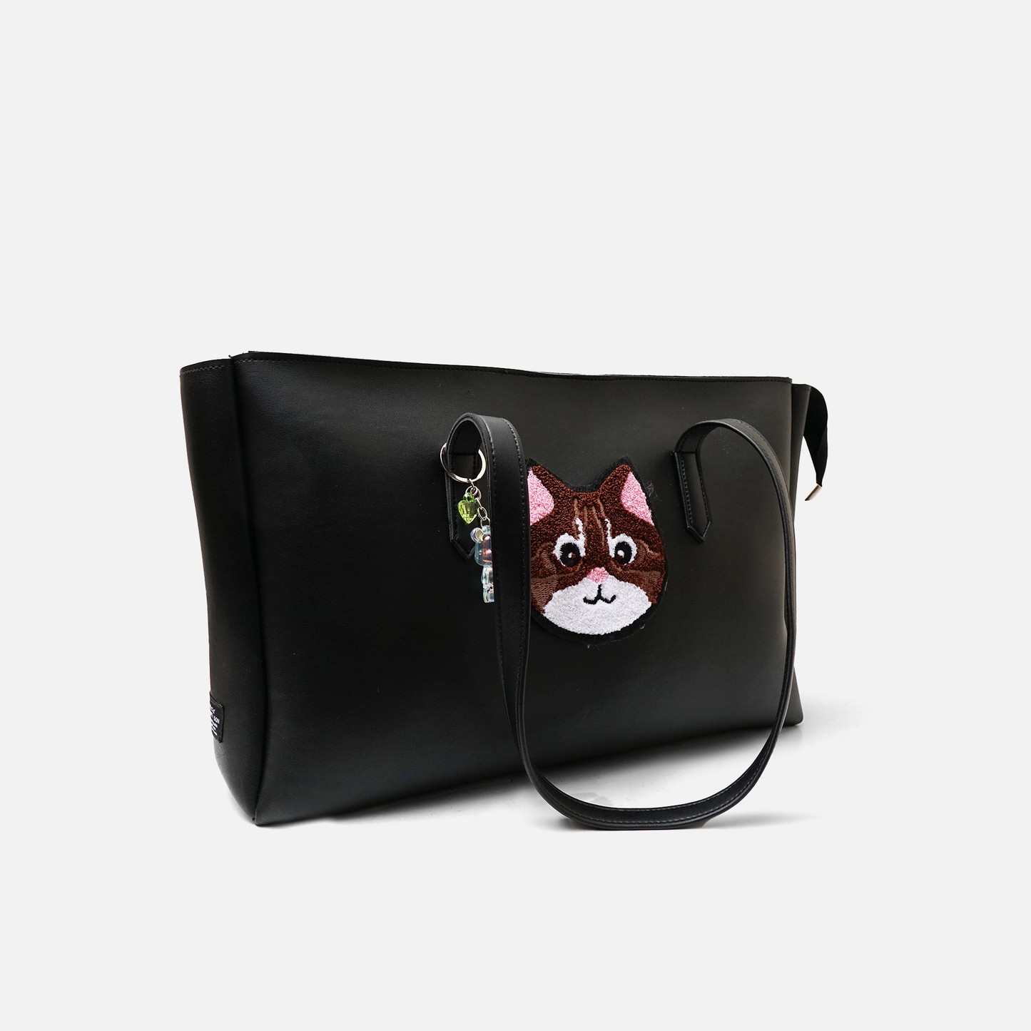 Choco Meow Black Tote