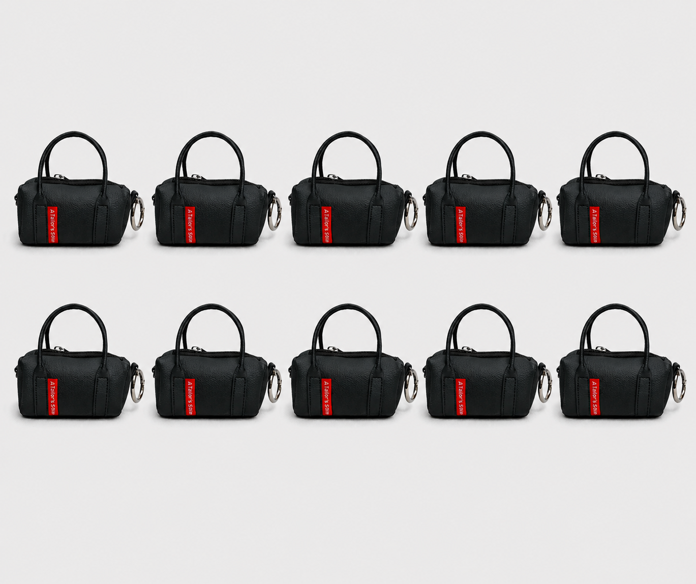 Mini Black duffle