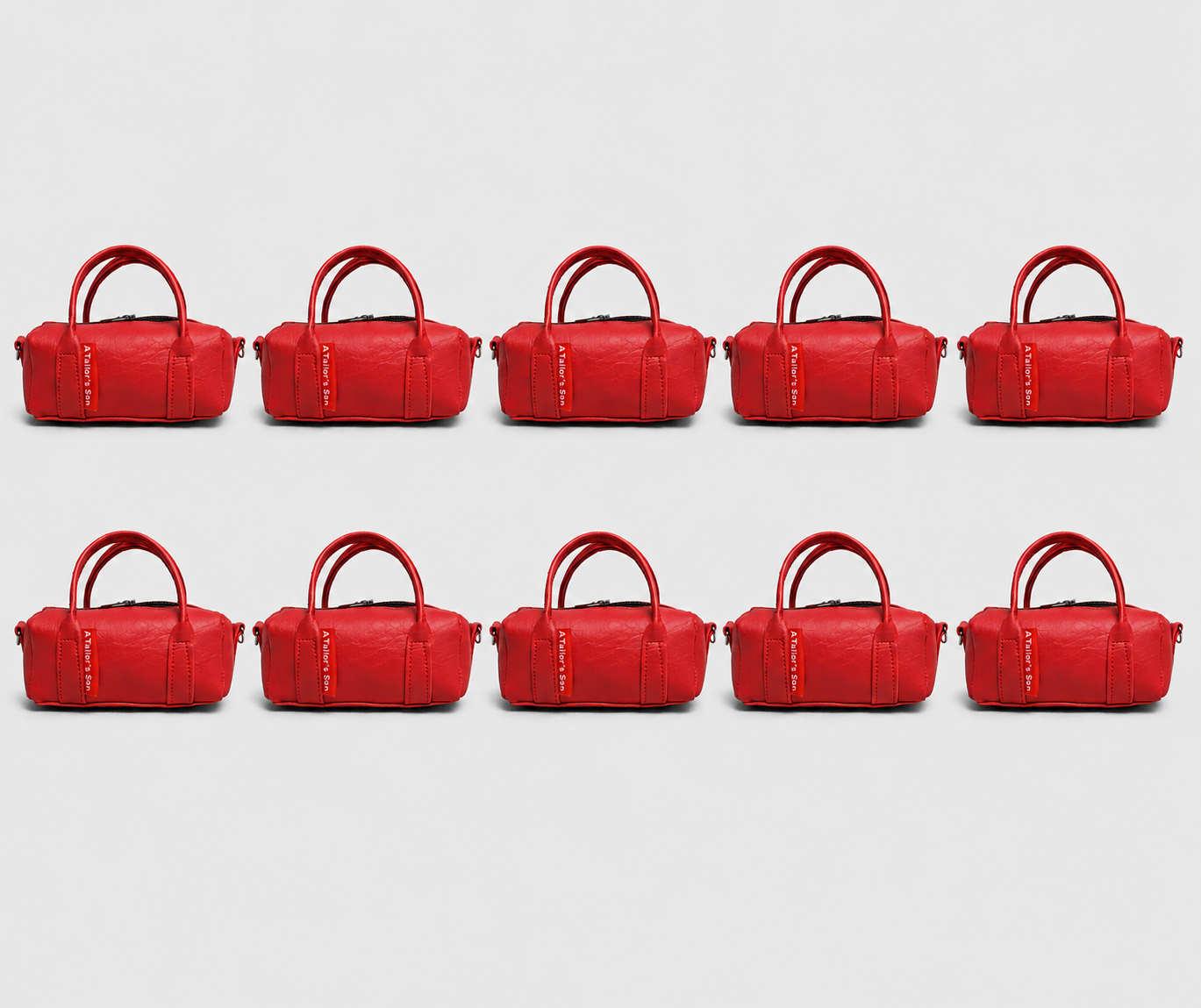 Mini Cherry Duffle