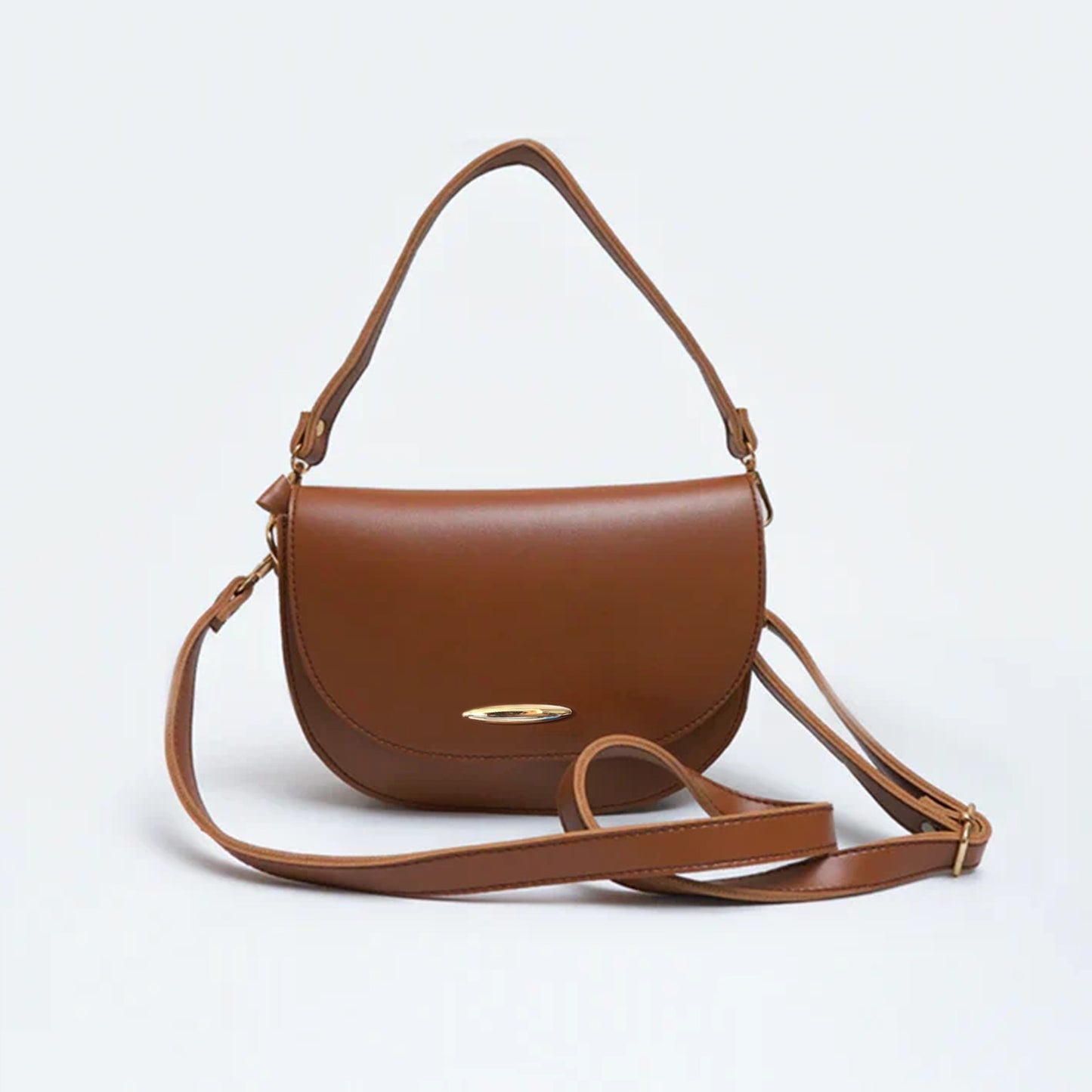 Brown sugar saddle bag