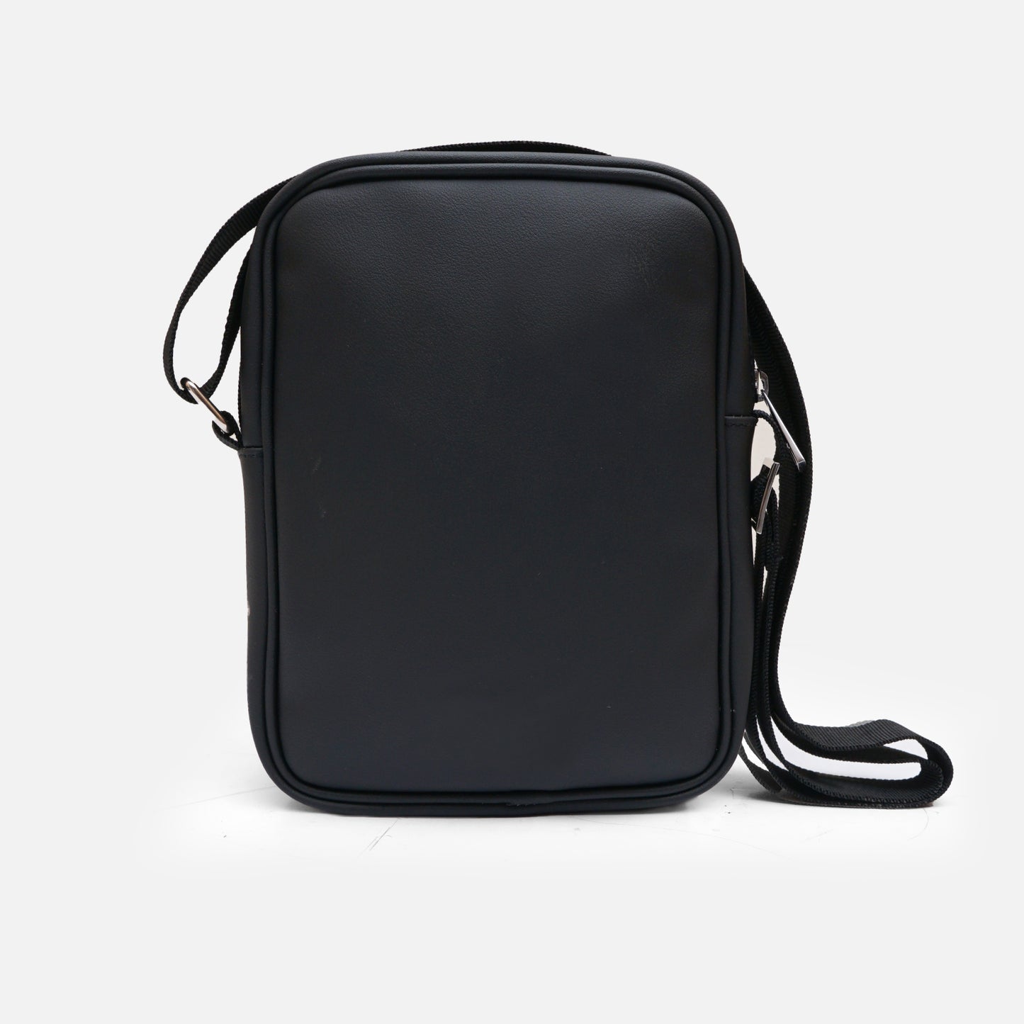 black teddy sling bag with adjustable strap for daily use