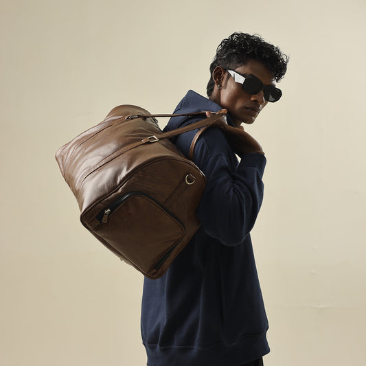 Coffee Duffle Bag