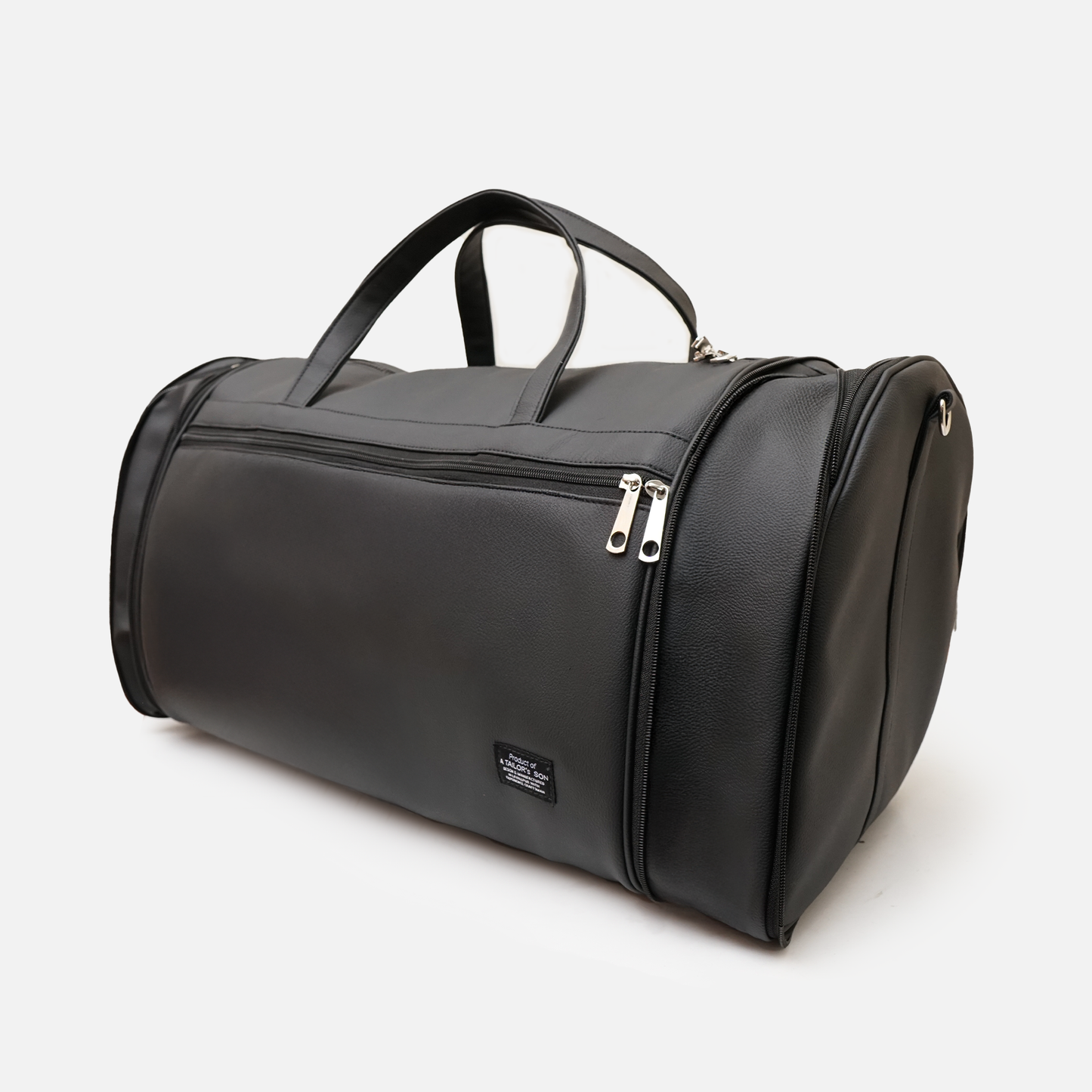 Expandable duffle bag
