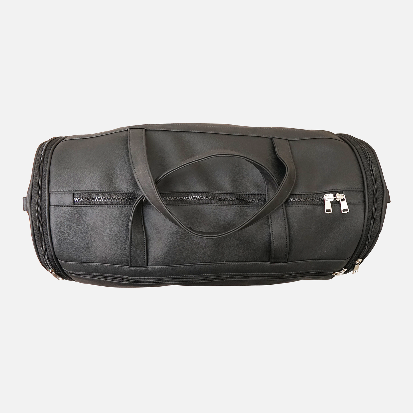 Expandable duffle bag