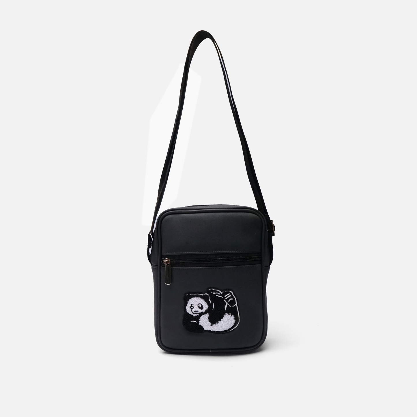 Panda cross body bag