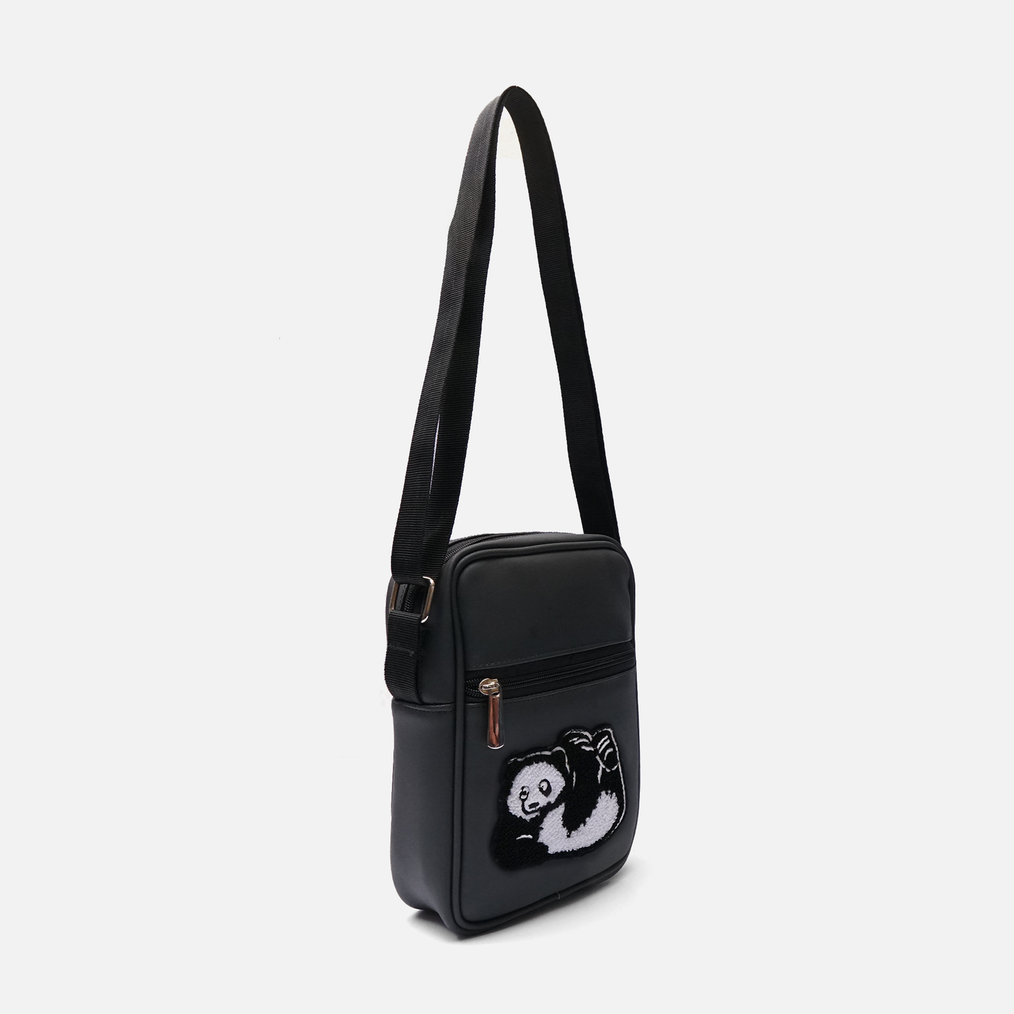Panda cross body bag