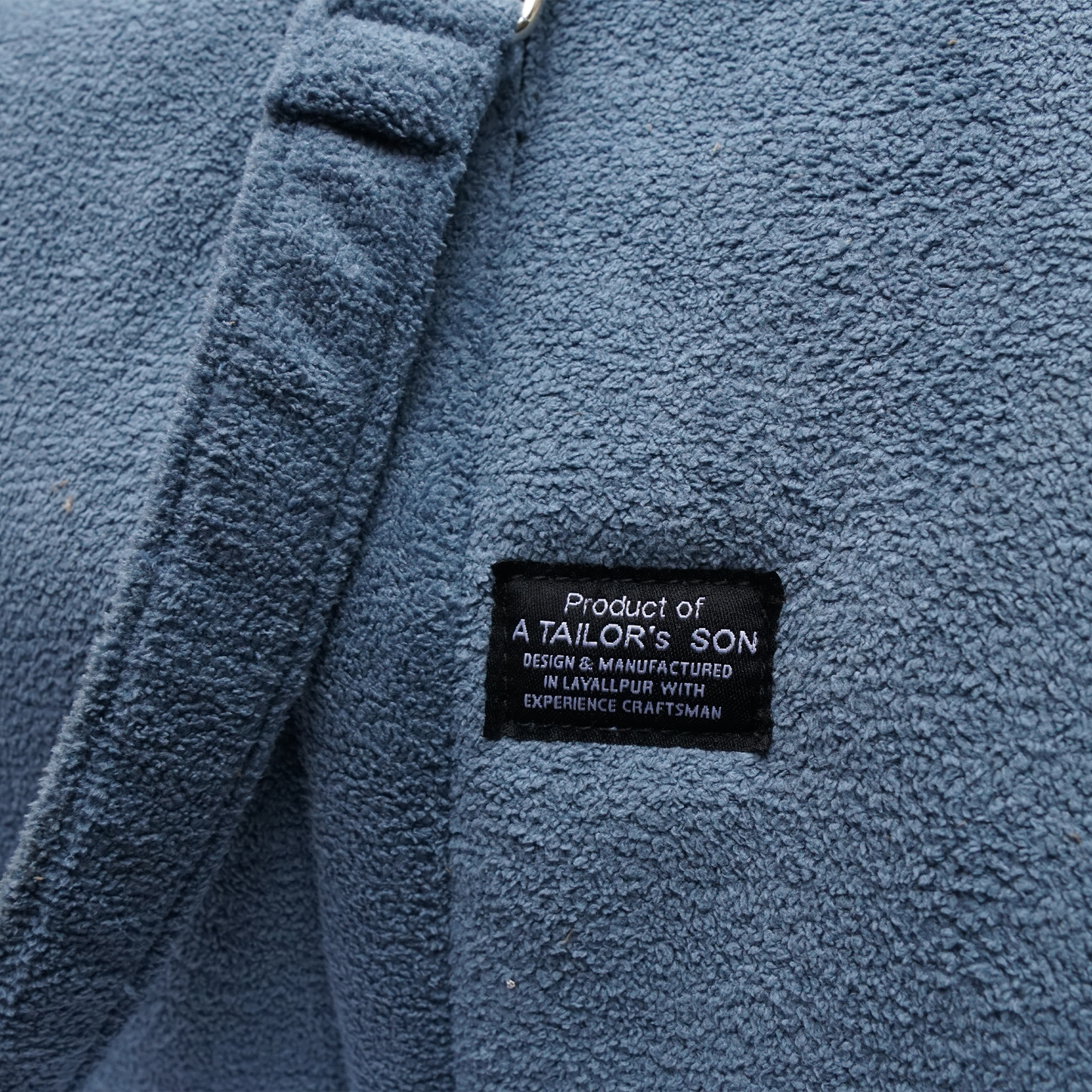 Frost Blue duffle bag