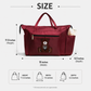 Maroon Baby bag