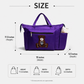 Purple Baby bag
