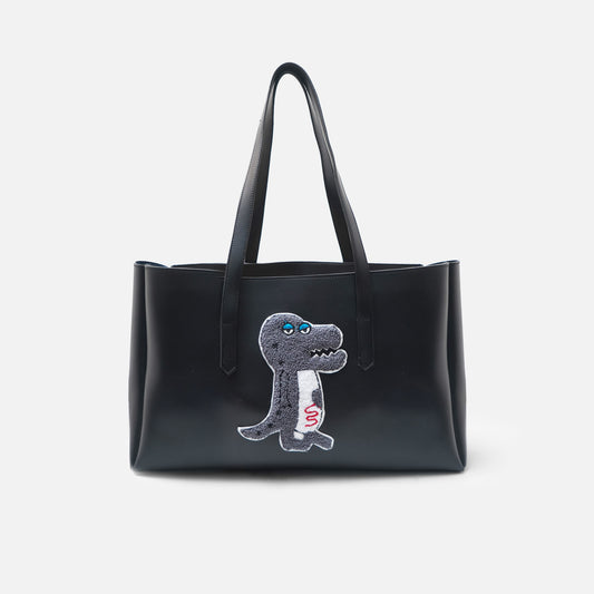 T-REX black tote