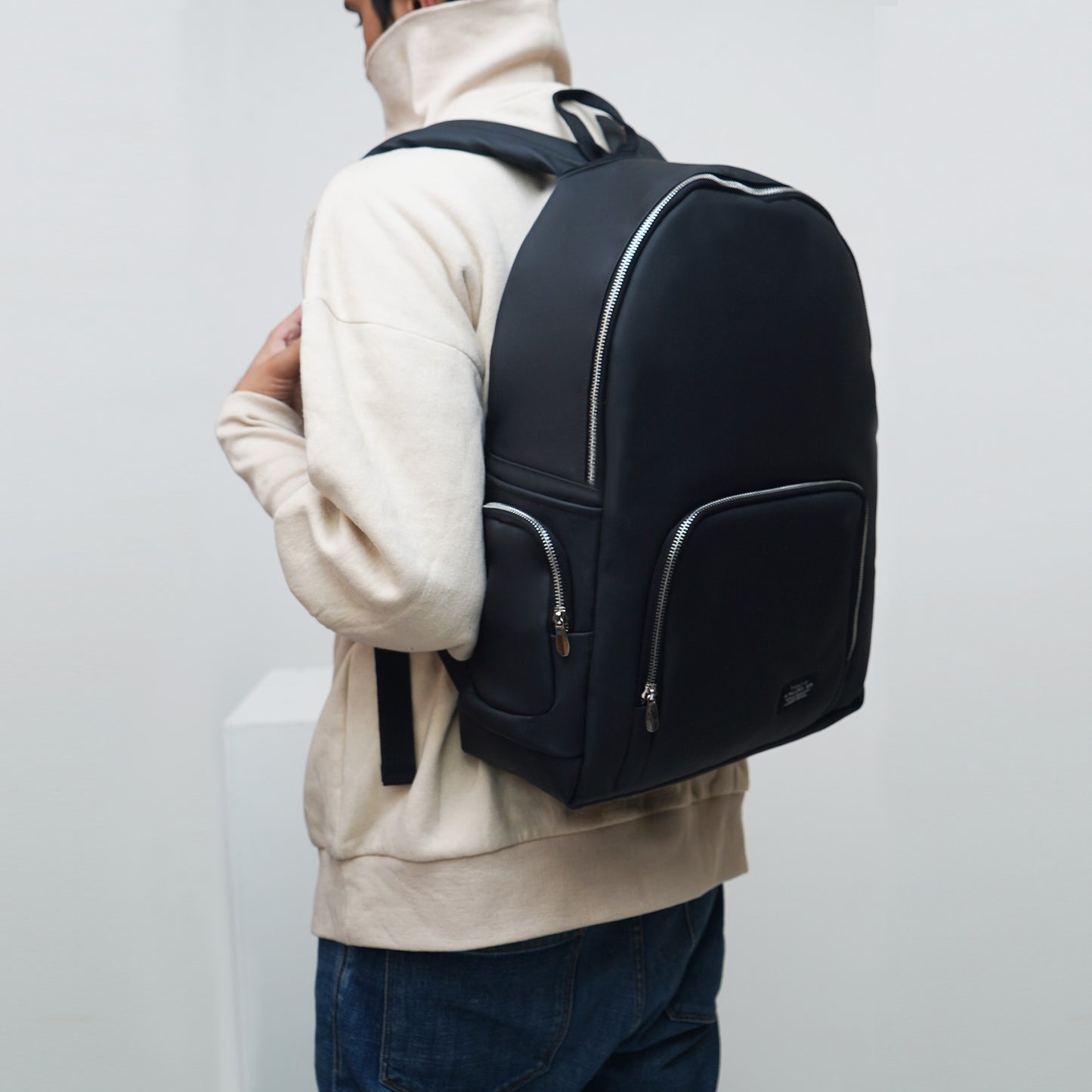 Black ace backpack – A tailor's son