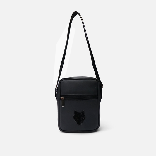 Night wolf cross bag