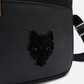 Night wolf cross bag