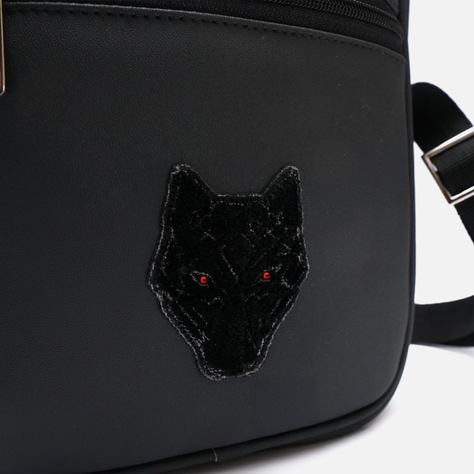 Night wolf cross bag