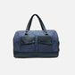 Denim Duffle Bag