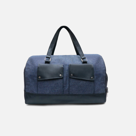 Denim Duffle Bag