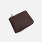 Brown Metro Snap Zip Wallet