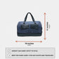 Denim Duffle Bag