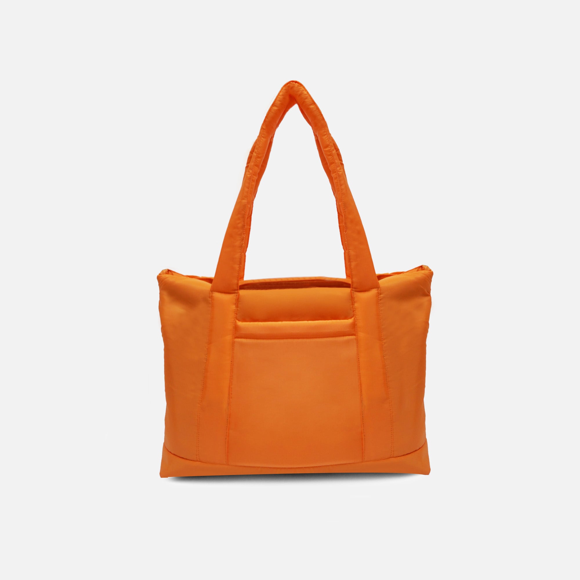 Puffy tote bag online