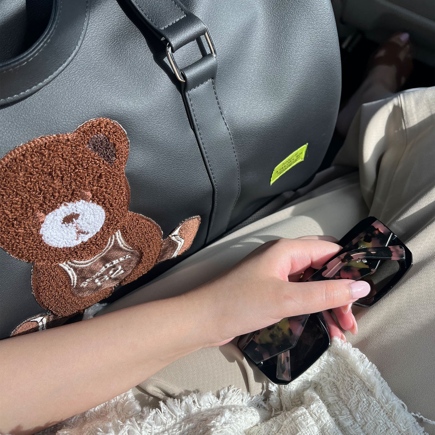 Teddy Duffle bag