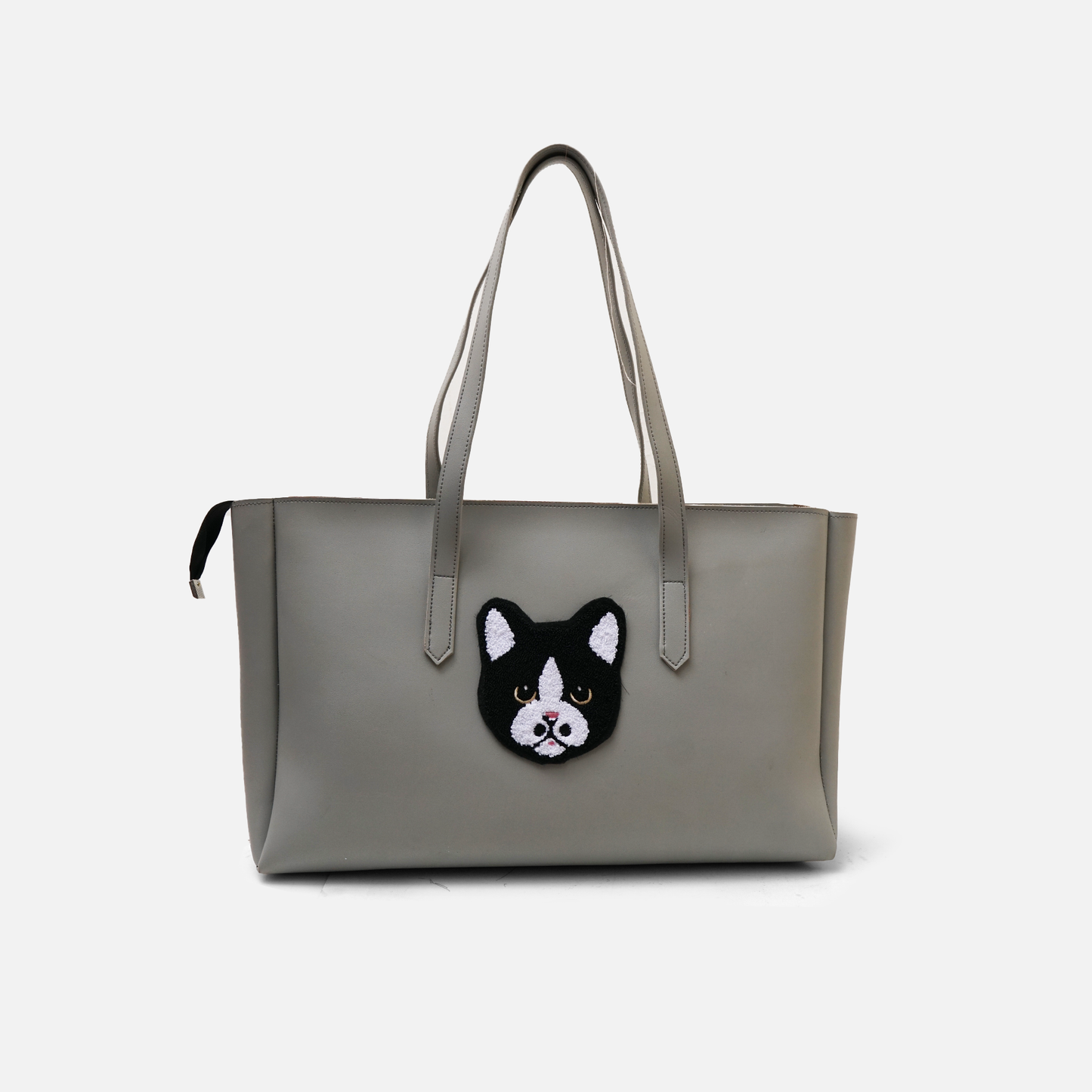Grey Pawfect Tote