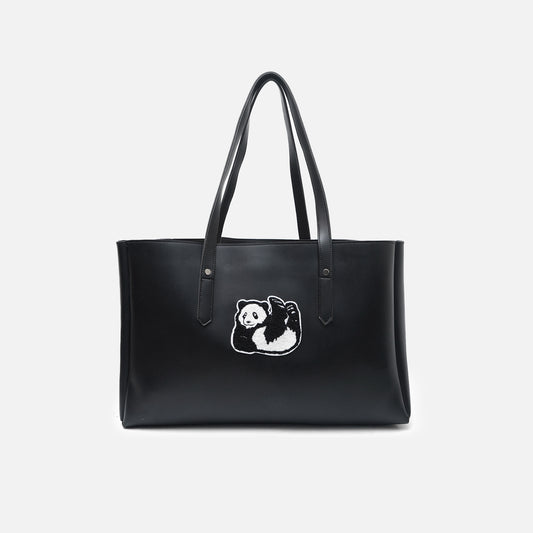 Panda tote bag