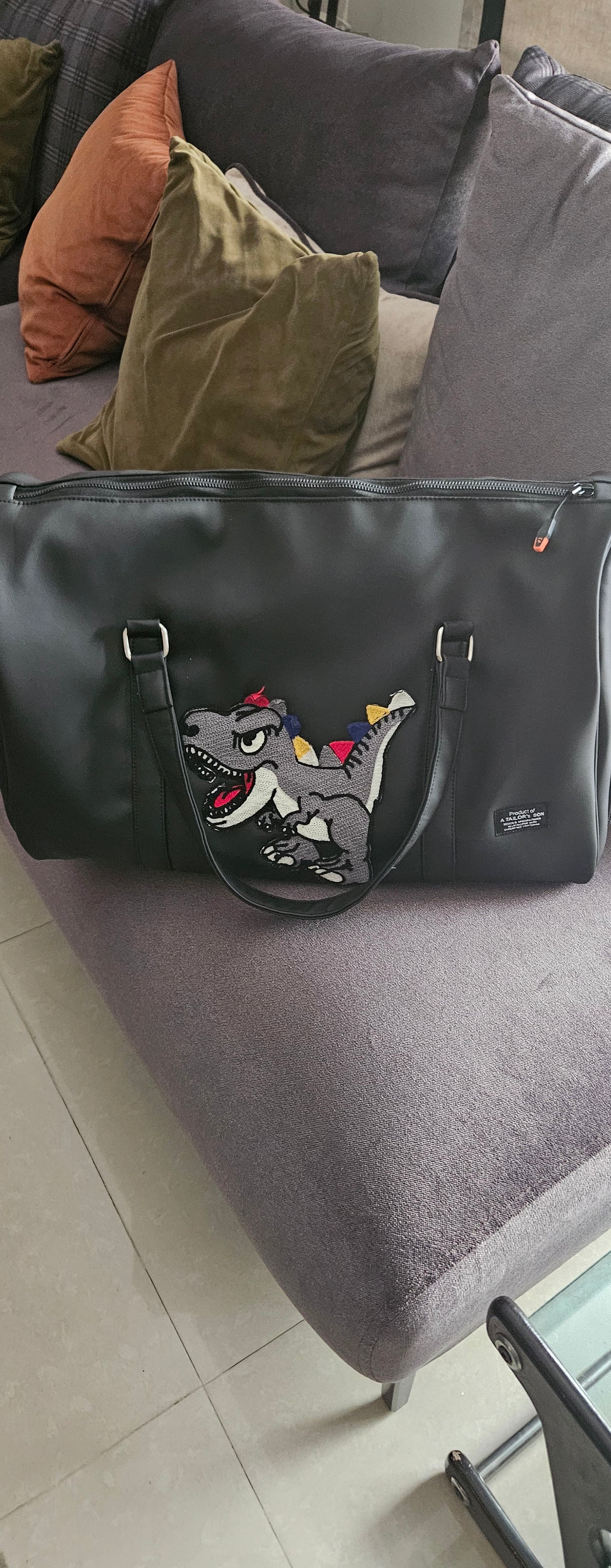 Dinosaurs Duffle bag