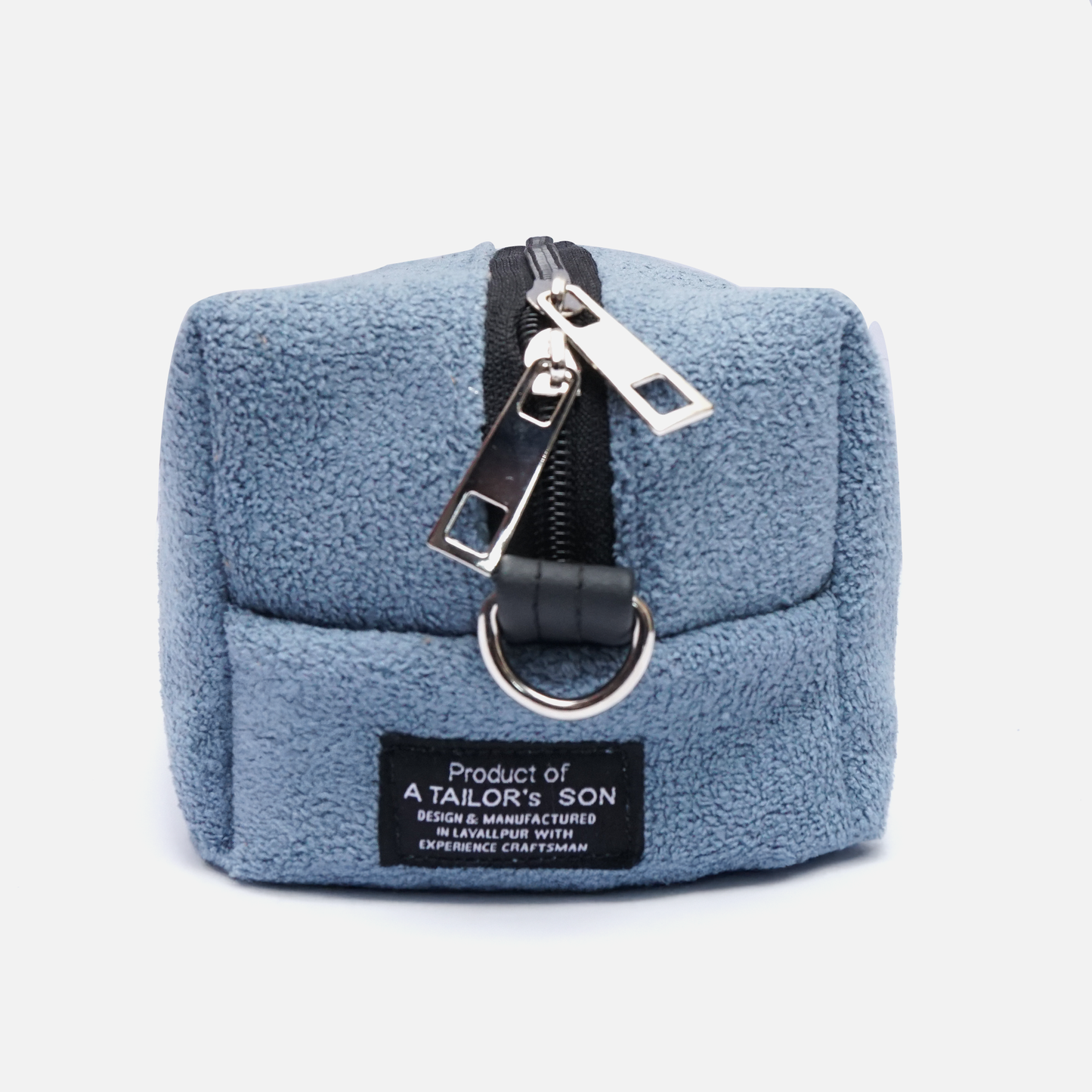 frost blue toiletry bag