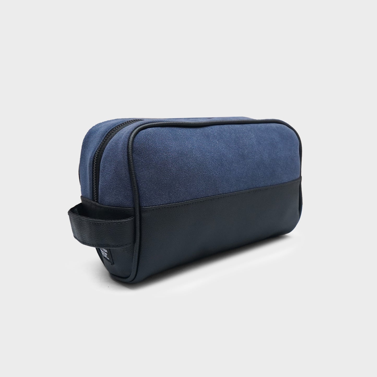 Navi suede toiletry