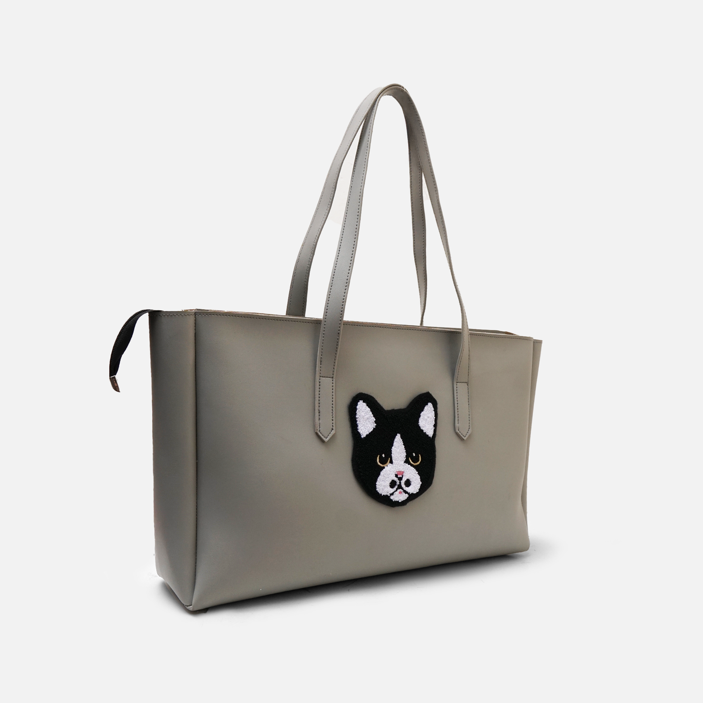 Grey Pawfect Tote