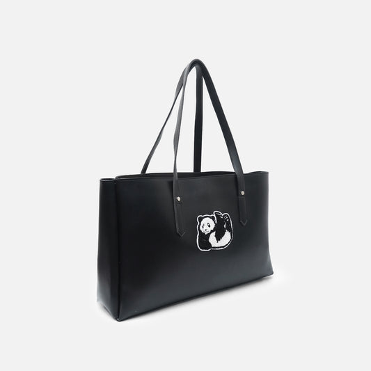 Panda tote bag