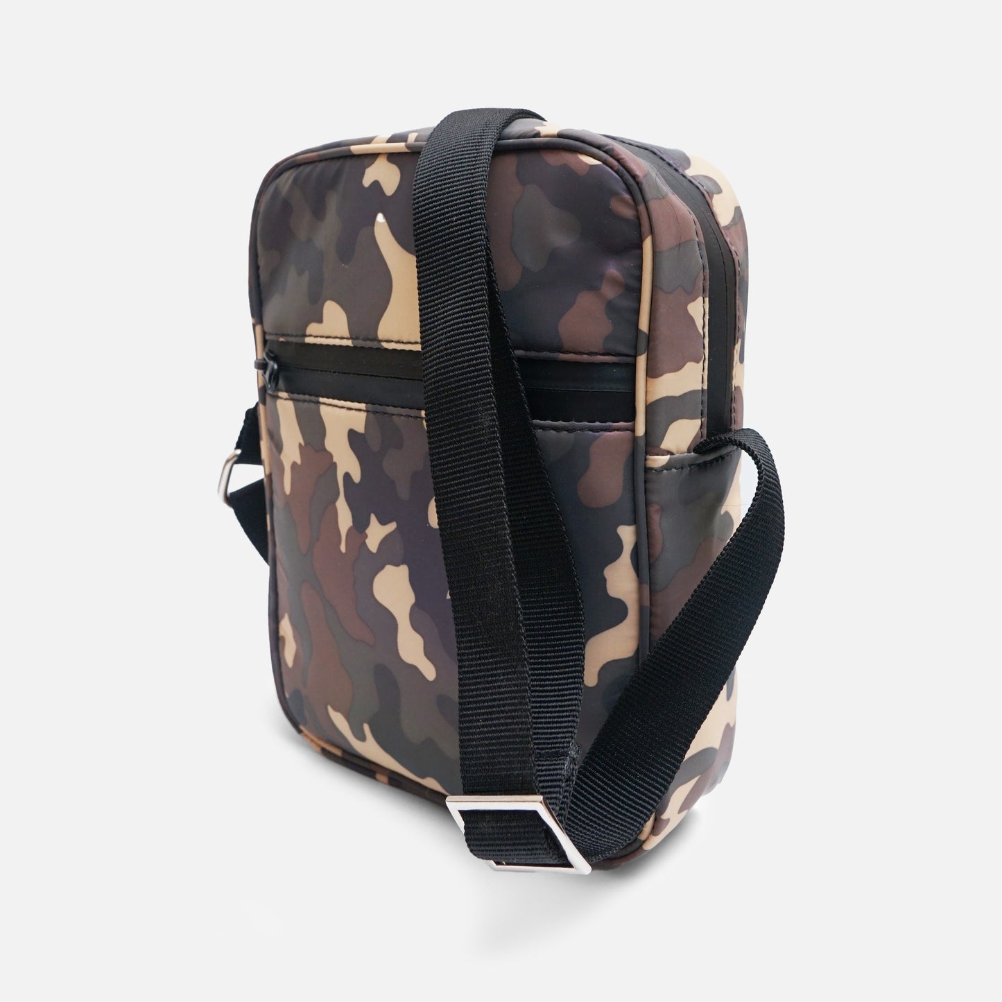 CAMOFLAUGE CROSS BODY BAG