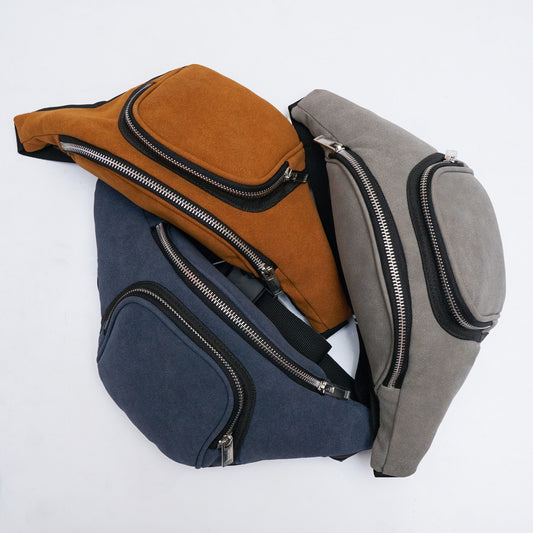 croissant cross bag