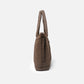 Walnut Puffy tote bag