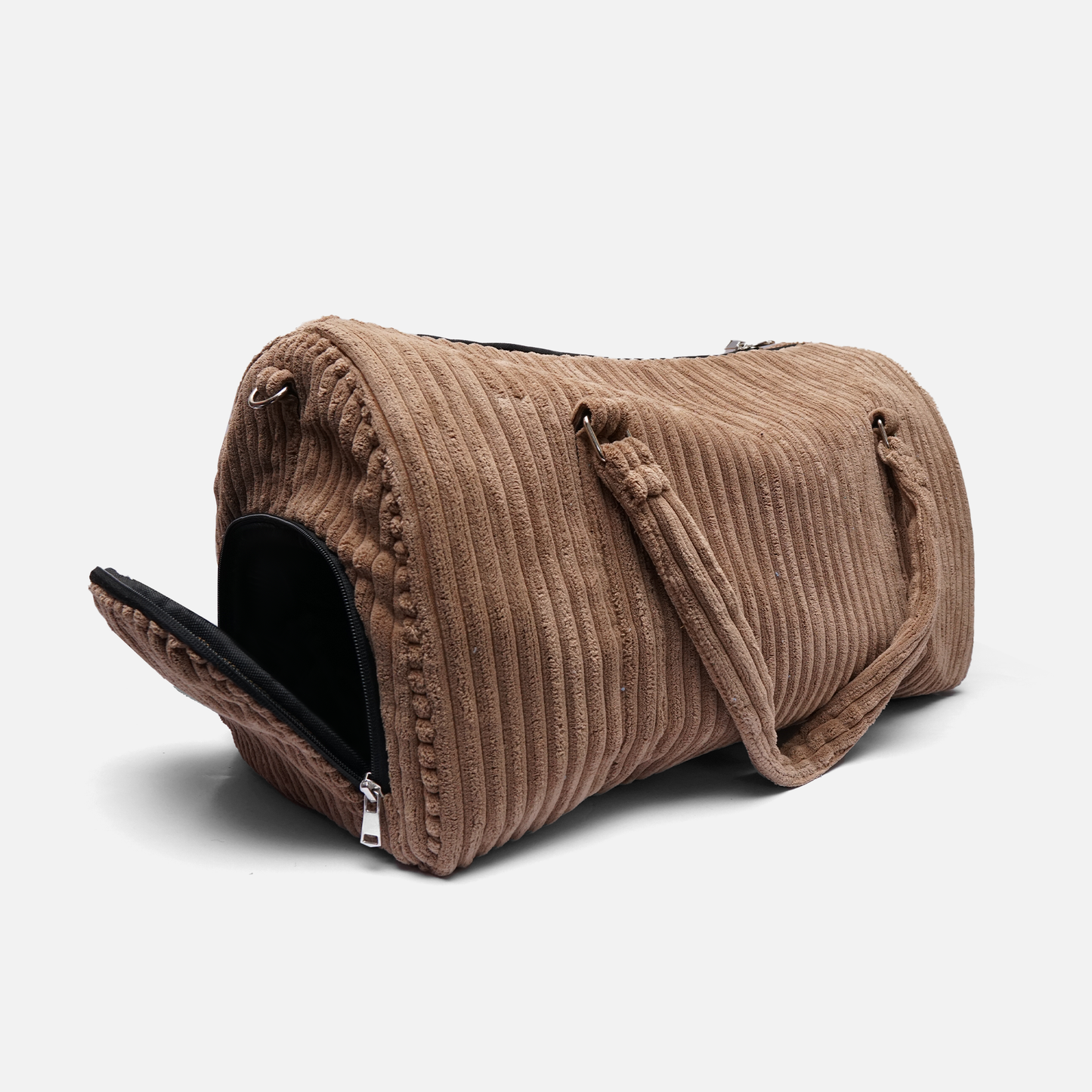 Cozy Ribbed Duffle bag