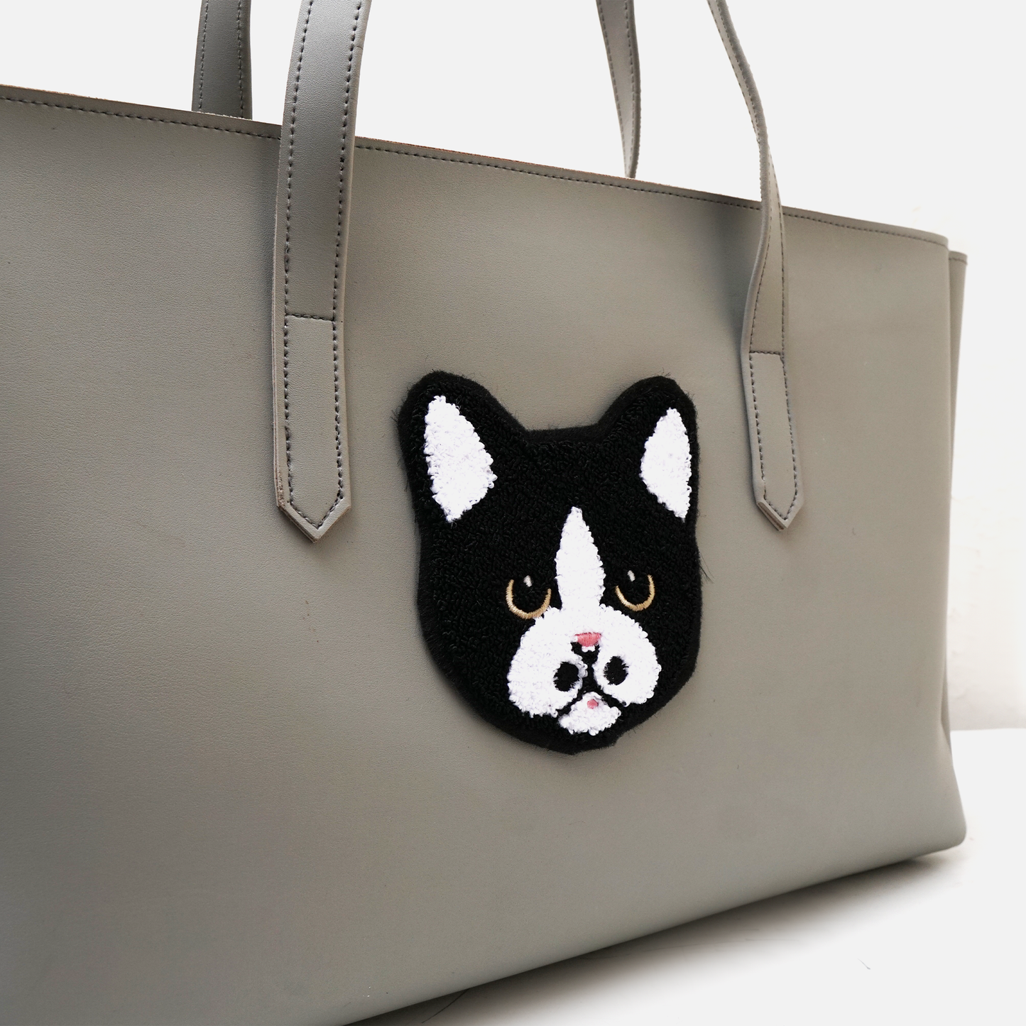 Grey Pawfect Tote