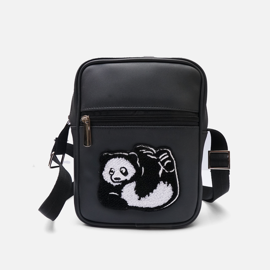 Panda cross body bag