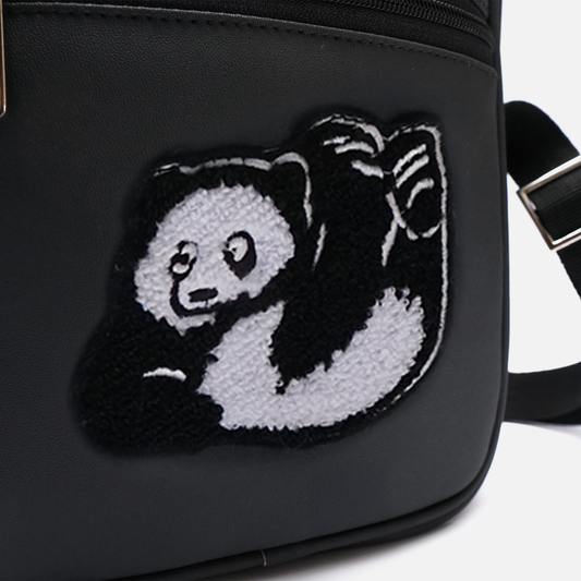 Panda cross body bag