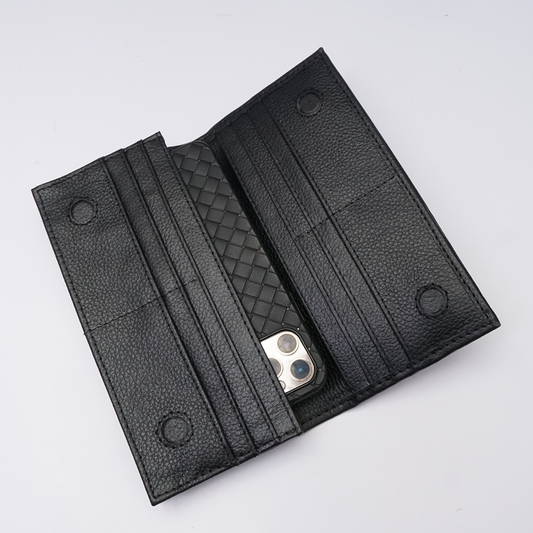 Magnetic Secure Fold Wallet